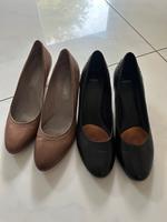 Pumps Maripé Mexx 42 hellbraun schwarz Hessen - Hanau Vorschau