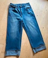 Halara weite Jeans mit hohem Bund und Umschlag Knöchellänge Rheinland-Pfalz - Diez Vorschau