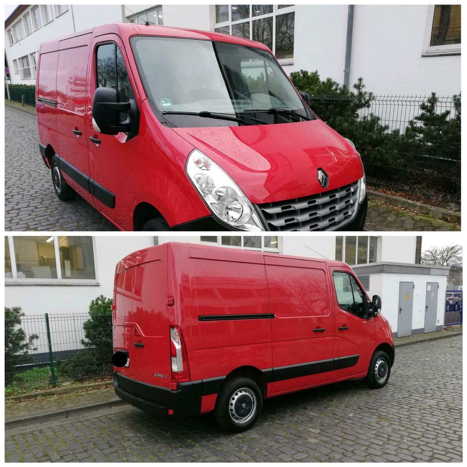 Kleintransporte mit Fahrer Kleinumzüge Möbeltransporte Kurier in Halle