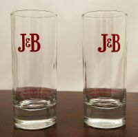 J&B Justerini & Brooks Whisky Whiskey Glas 2 Gläser Spirituosen Hessen - Trendelburg Vorschau