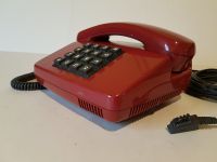 Telefon Tasten Post 01LX weinrot Bj.06/90 mit TAE-Stecker, MFV Sachsen - Burgstädt Vorschau