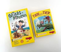 Haba Tier auf Tier, Kartenspiel + Spiel Glückspiraten Nordrhein-Westfalen - Alfter Vorschau