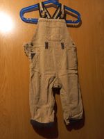 Baby Cordlatzhose Jungen Größe 80 beige Münster (Westfalen) - Mecklenbeck Vorschau