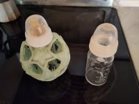 Hevea Baby-Glasflasche mit Gummi-Sternenball Leipzig - Mitte Vorschau