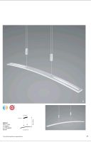 HELL Dual LED Pendelleuchte, 37 W, 4200 lm, Aluminium eloxiert, Hannover - Döhren-Wülfel Vorschau