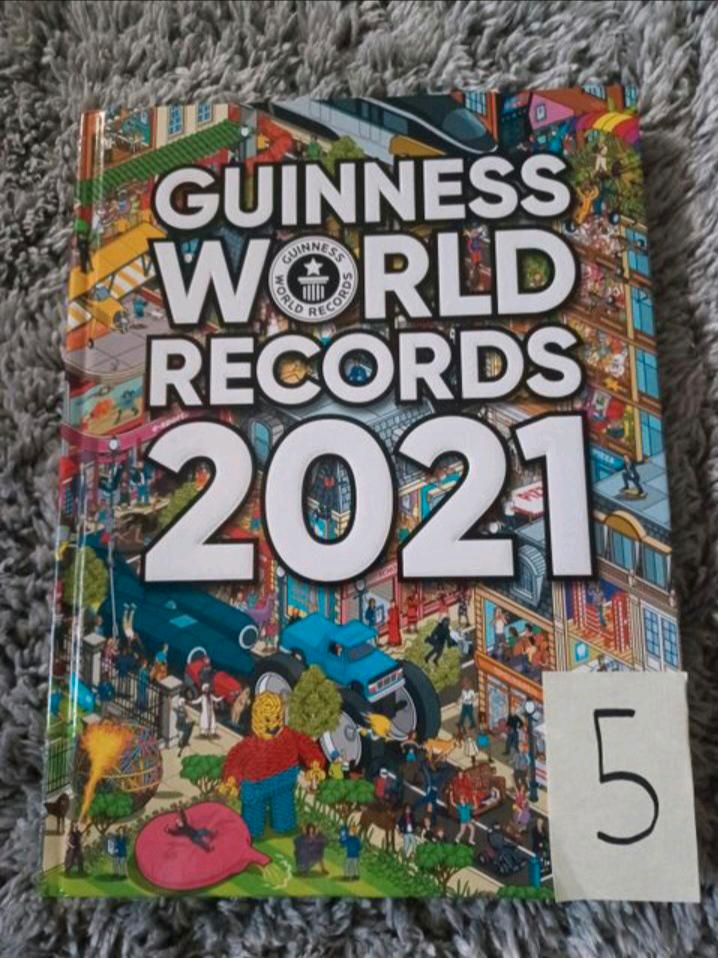 Guinness World Records 2021 in Betzdorf