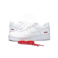 Nike Air Force 1 Low Supreme 43 US9,5 Retro SP All White Mid DS Bayern - Hof (Saale) Vorschau