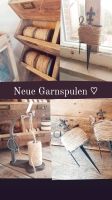 Garnspule ♡ Häkelborte ♡ Gusseisern ♡ Shabby Chic Niedersachsen - Südbrookmerland Vorschau