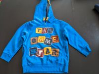 Kaputzen-Pullover Hoodie in blau mit Taschen, Jungen, Gr. 110 Sachsen - Ebersbach bei Großenhain Vorschau