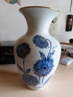 Bodenvase, echt Schuhmann Cobalt, Höhe 39 cm, Breite 29 cm Baden-Württemberg - Ostrach Vorschau