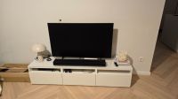 IKEA Besta TV Board mit Glasplatte (weiß) Hessen - Lich Vorschau
