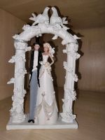 Grosse Figur Brautpaar mit Rosenbogen Hochzeit Torte Nordrhein-Westfalen - Ochtrup Vorschau