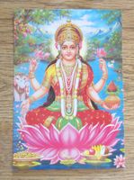 3x Postkarten "Indische Gottheiten", strahlend, Energieerhöhung Niedersachsen - Hildesheim Vorschau
