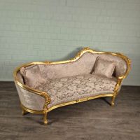 25316 Chaiselongue Recamiere Sofa Altrosa 2,00 m Niedersachsen - Nordhorn Vorschau