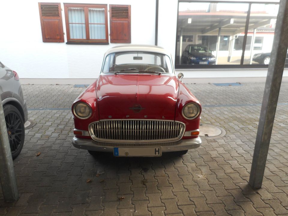 Opel Rekord Oldtimer BJ 1957 in Aidlingen