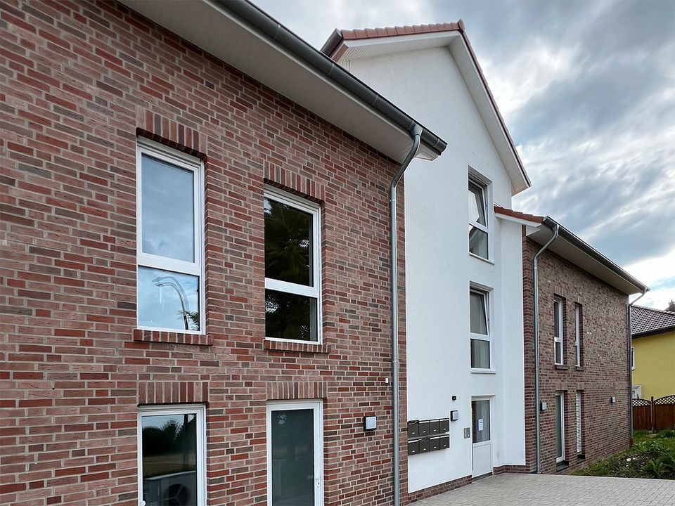 Neubauwohnung 3-Zimmer mit Balkon am Wiehengebirge in Lübbecke 