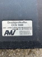 AMV Druckprüfkoffer CCS1000 Niedersachsen - Langenhagen Vorschau