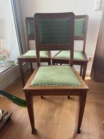 Jugendstil Stuhl 3x Stühle Eiche original antik Brandenburg - Teltow Vorschau