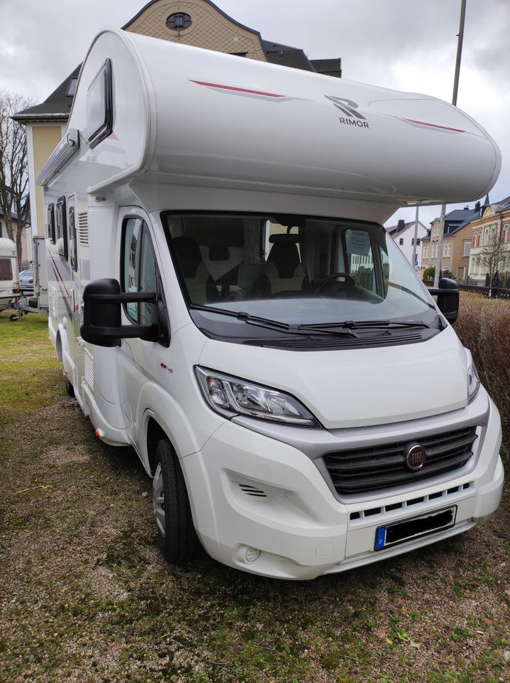 Rimor Seal 3 Wohnmobil zu vermieten freie Kapazitäten in Eibenstock