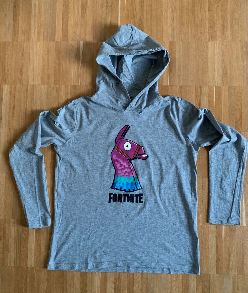 Fortnite Langarmshirt Kapuzenshirt in Gladbeck