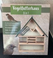 Nagelneues Vogelhaus Vögel Vogelfutter Vogelfutterhaus mit Tränke Sachsen-Anhalt - Staßfurt Vorschau