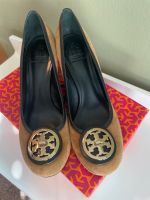 Tory Burch Pumps Gr.40,5 camel schwarz Bayern - Aschaffenburg Vorschau