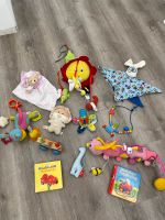 Set Baby Spielzeug Rassel mobile Buch schnuffeltuch Niedersachsen - Rehburg-Loccum Vorschau