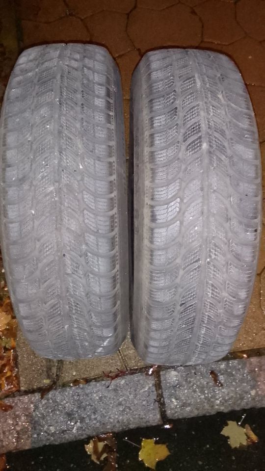 2x 165/65R15 81T Sava Eskimo 3+ Winterreifen 165 65 15 M+S in Stuttgart