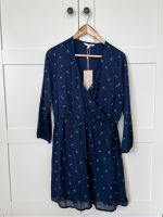 Tom Tailor Kleid wickelkleid neu dunkel blau geblümt Niedersachsen - Braunschweig Vorschau