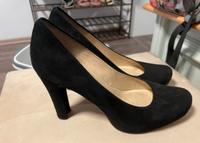 schöne schwarze Damen Leder Pumps Unisa, Größe. 39 Rheinland-Pfalz - Heimbach Vorschau