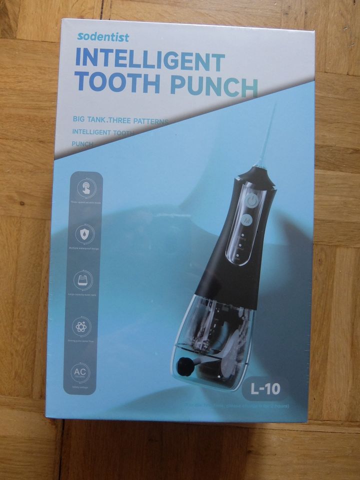 Sodentist Intelligent Tooth Punch, Munddusche NEU in Erfurt