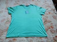 Strech T Shirt  - Türkis  - Gr. 50 / 52 Brandenburg - Angermünde Vorschau
