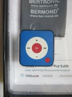 Bertronic MP3-Player Everest Royal Blau-Weiß-Rot in OVP Sachsen - Diera-Zehren Vorschau