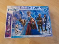 Puzzle 104 Teile Disney Frozen Elsa Eiskönigin mit Glitzer Effekt Bayern - Essenbach Vorschau