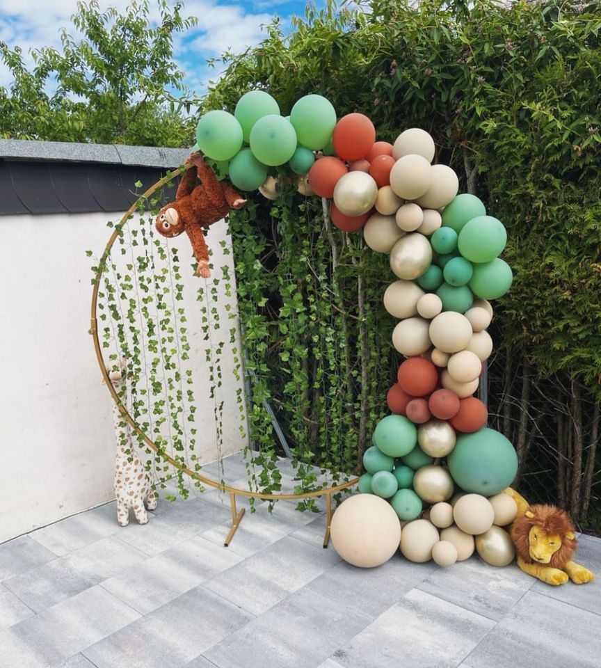 Deko Hochzeit Standesamt Geburtstag Ballon Dekoring Baby in Asbach