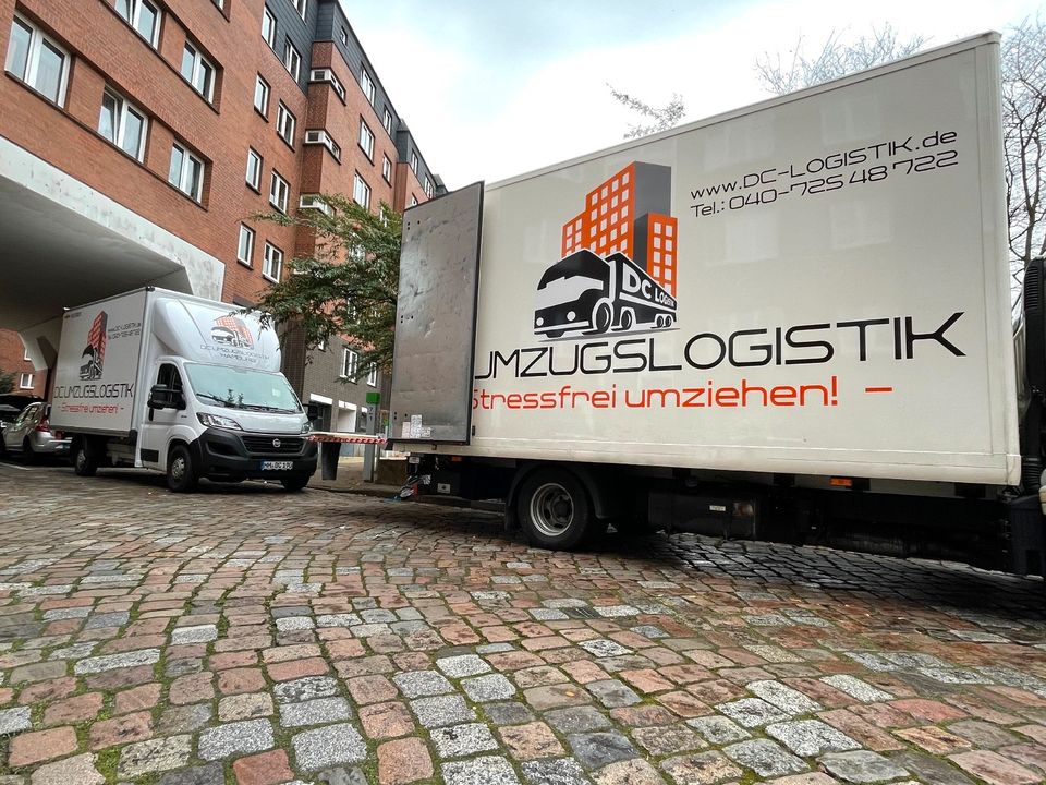 Umzug Hamburg - Fullservice vom Experten-kostenlose Besichtigung! in Hamburg