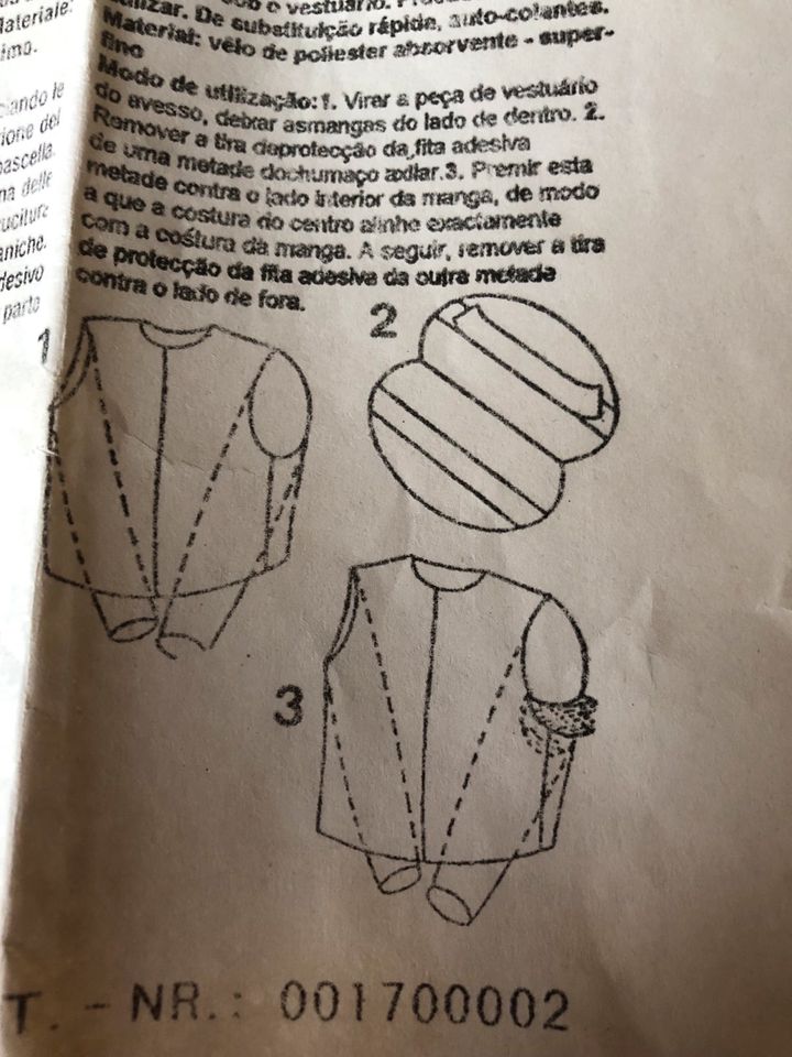 18 Stk Achselpads Schweißschutz selbstklebend incl Versand in Nörten-Hardenberg