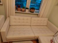Ikea Landskrona Leder Couch 3Sitzer weiß Berlin - Spandau Vorschau