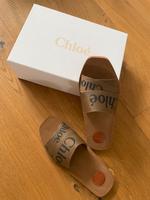Originale Chloé Woody Sandalen Sandalette, 39, braun, wie NEU Bonn - Hardtberg Vorschau