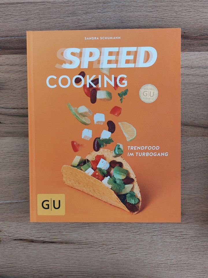 Kochbuch Rezepte Speed Cooking Schnelle Küche in Hamburg