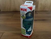 NUK Trinkflasche, First Choice Junior Cup, NEU + 2 Lätzchen Baden-Württemberg - Illerrieden Vorschau