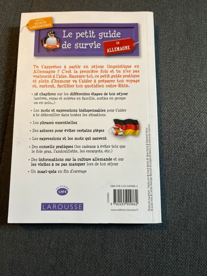 Le petit guide de survie en Allemagne von Collectif in Wuppertal