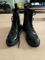 Schuhe schwarz 39 lackschuh Nordrhein-Westfalen - Beckum Vorschau