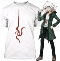 DanganRonpa Nagito Komaeda - Cosplay T-Shirt (Größe: M) Sachsen - Neustadt Vorschau