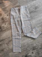 Zara Business Hose Kariert Grau Gelb Gr. S Bayern - Veitsbronn Vorschau