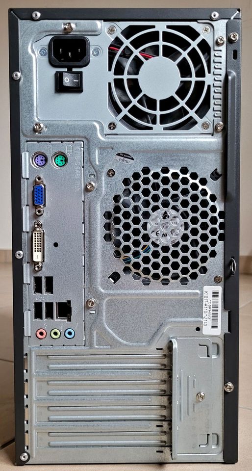 Fujitsu Esprimo P400 Desktop PC Computer Rechner Gaming Silent in Dresden