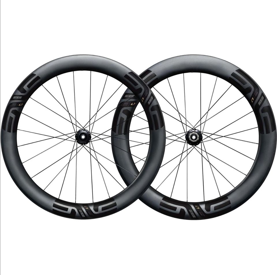 ENVE SES 2.3,3.4,4.5,6.7 CARBON DISC LAUFRASATZ in Krefeld