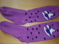 Winter-Socken Ski-Socken Knie-Strümpfe lila Snowboard 38 39 40 41 Stuttgart - Stuttgart-Nord Vorschau