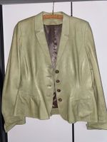 Damen Taillierte Jacke/Blazer in Echtleder Bayern - Lindau Vorschau