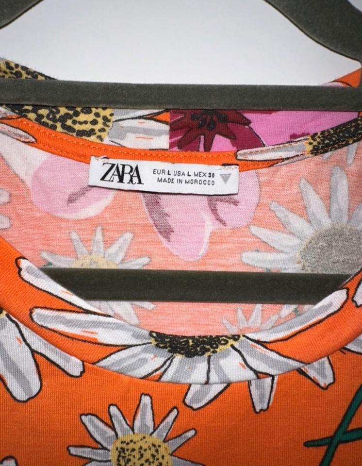 Allerschönstes Kleid von Zara in Größe L - wenig getragen in Mülheim (Ruhr)